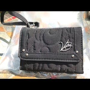 Vera Bradley French purse with straps